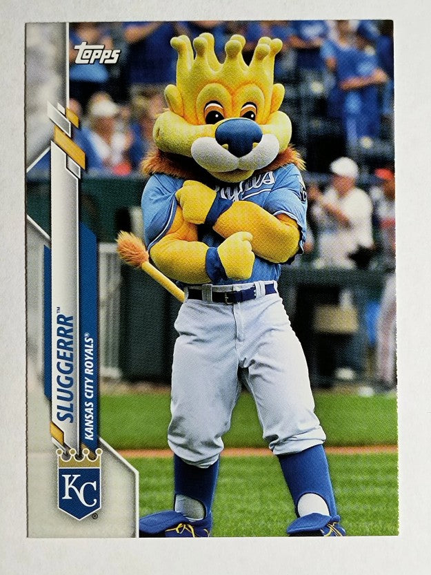 2020 Topps Opening Day Mascots #M7 Sluggerrr