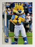 2020 Topps Opening Day Mascots #M7 Sluggerrr