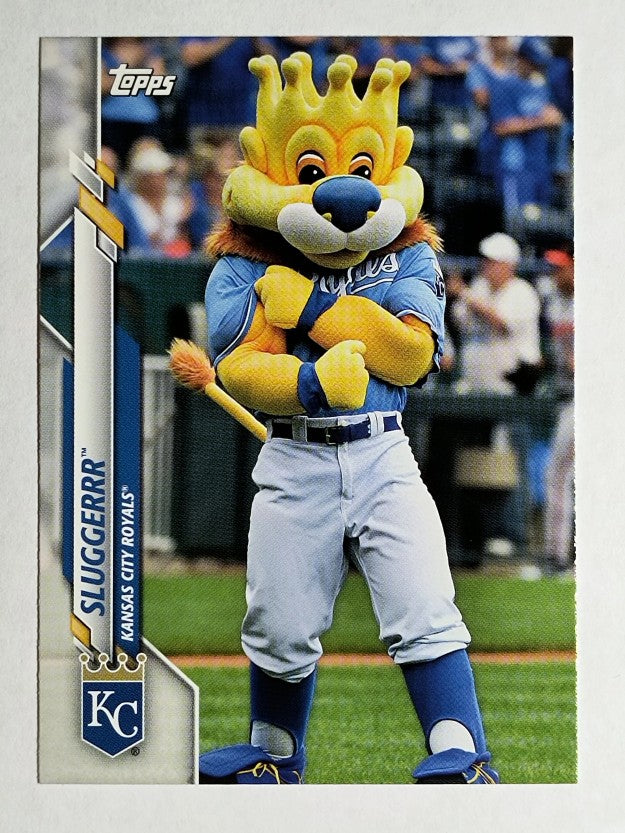 2020 Topps Opening Day Mascots #M7 Sluggerrr