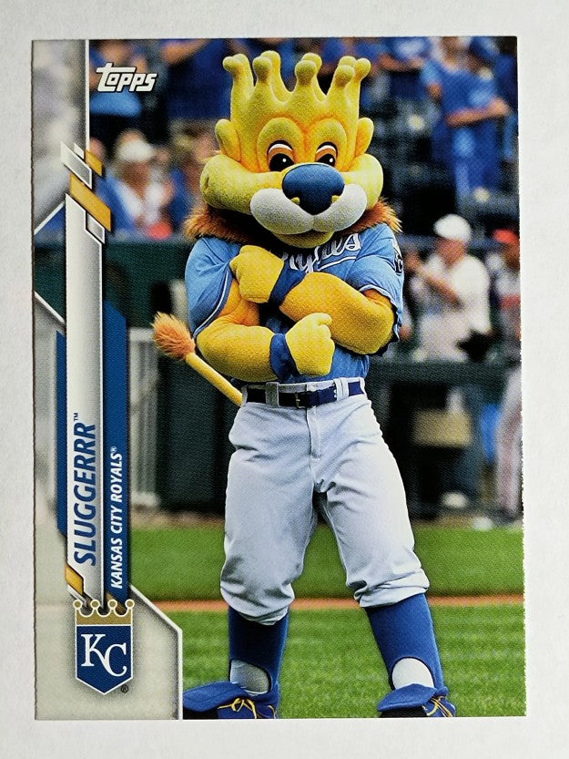 2020 Topps Opening Day Mascots #M7 Sluggerrr