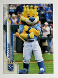 2020 Topps Opening Day Mascots #M7 Sluggerrr