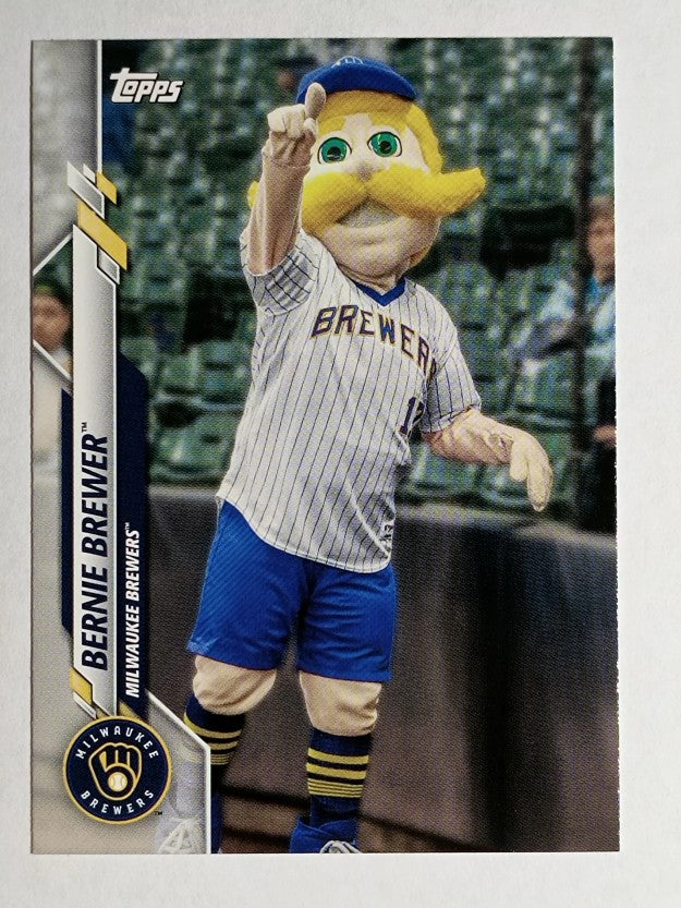 2020 Topps Opening Day Mascots #M8 Bernie Brewer