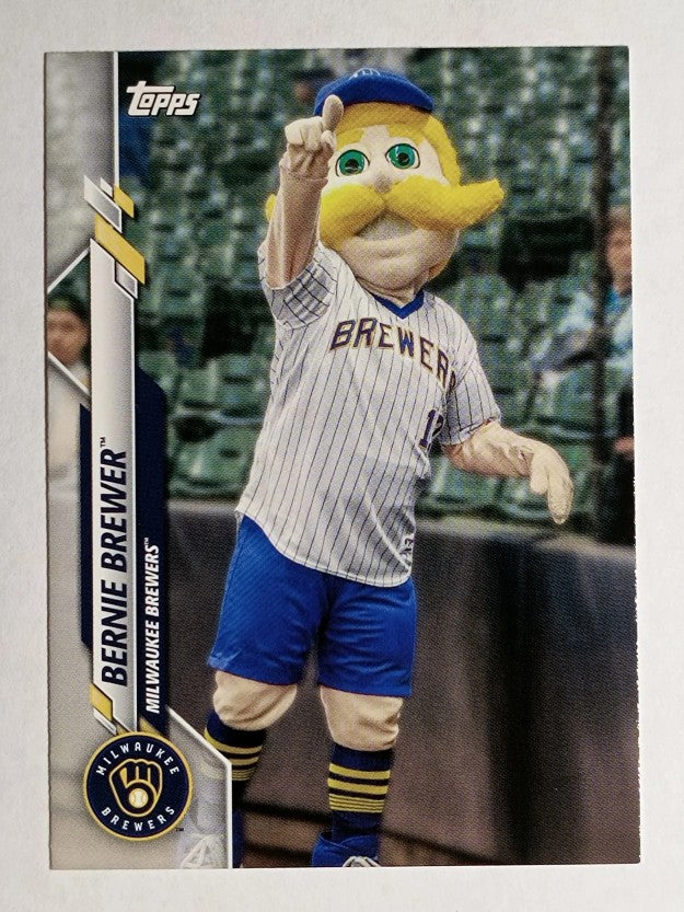 2020 Topps Opening Day Mascots #M8 Bernie Brewer