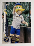 2020 Topps Opening Day Mascots #M8 Bernie Brewer