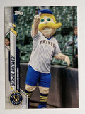 2020 Topps Opening Day Mascots #M8 Bernie Brewer