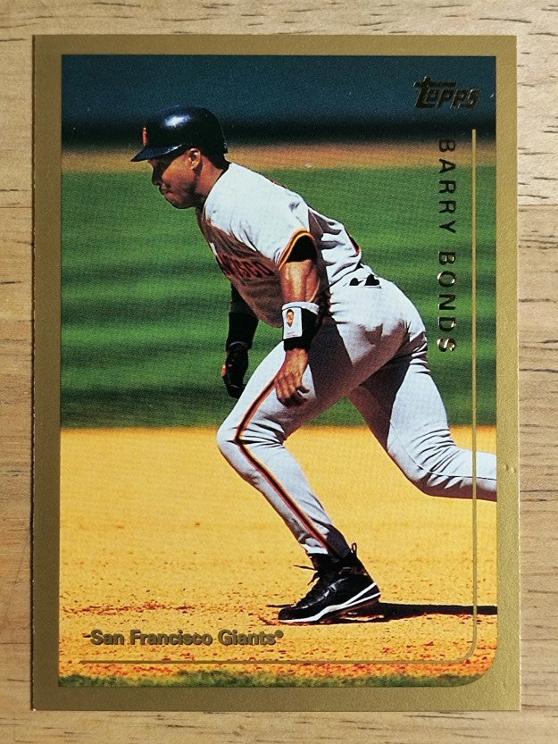 1999 Topps #395 Barry Bonds
