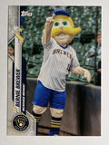 2020 Topps Opening Day Mascots #M8 Bernie Brewer