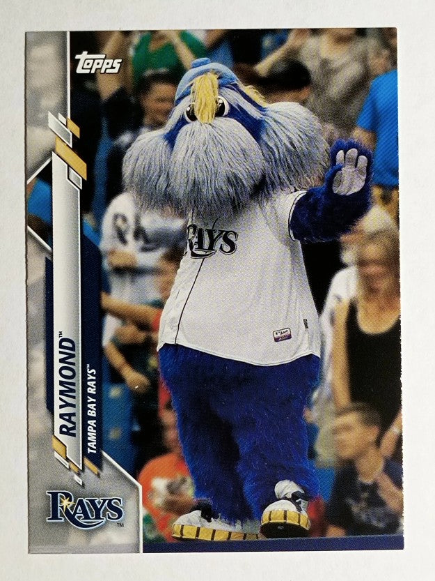 2020 Topps Opening Day Mascots #M9 Raymond