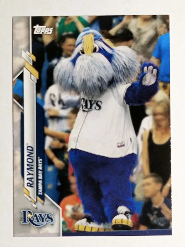 2020 Topps Opening Day Mascots #M9 Raymond