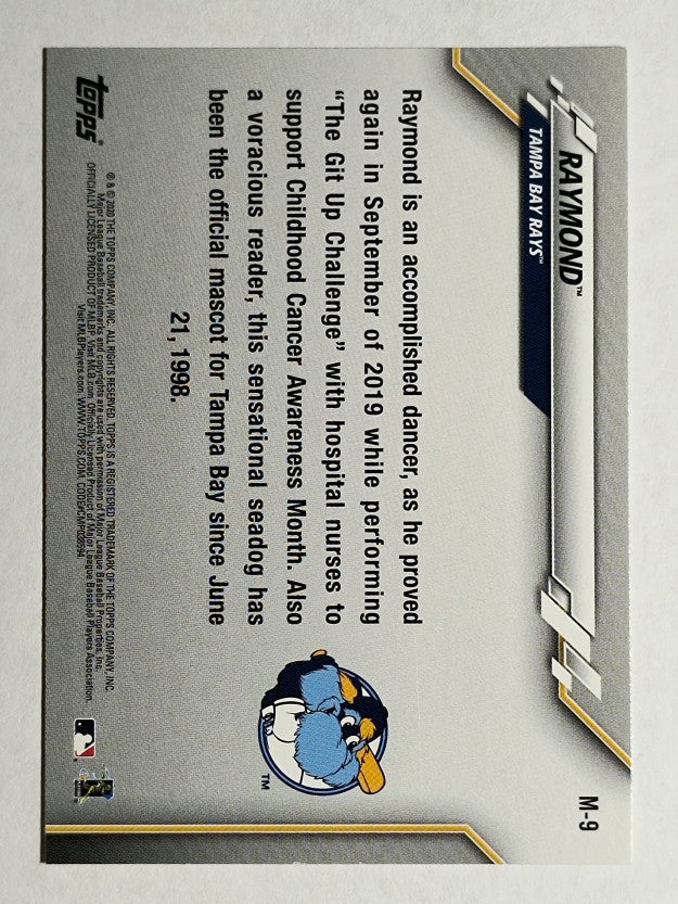 2020 Topps Opening Day Mascots #M9 Raymond