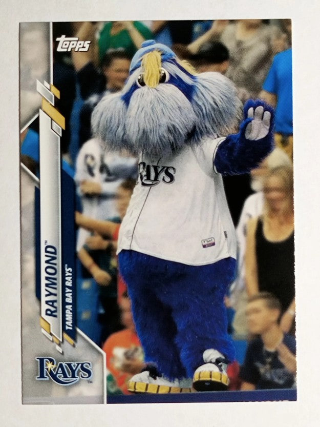 2020 Topps Opening Day Mascots #M9 Raymond