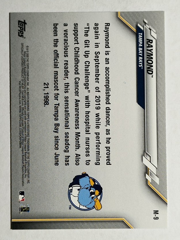 2020 Topps Opening Day Mascots #M9 Raymond