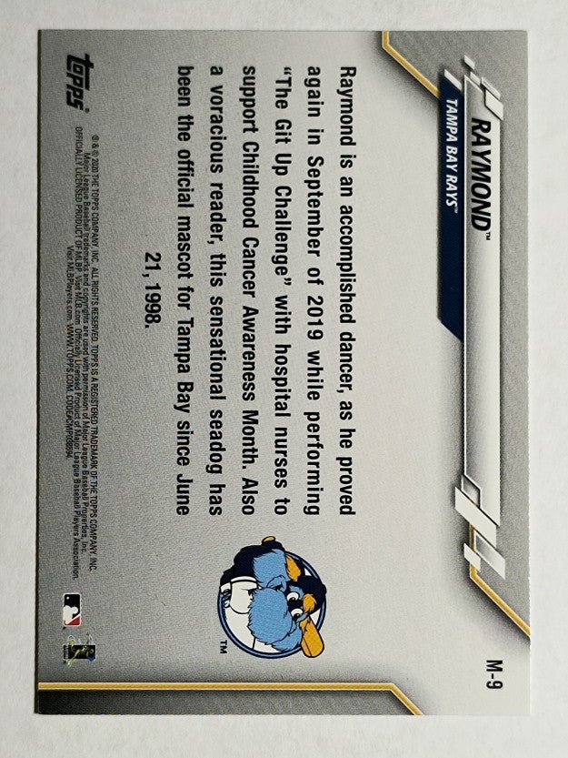 2020 Topps Opening Day Mascots #M9 Raymond