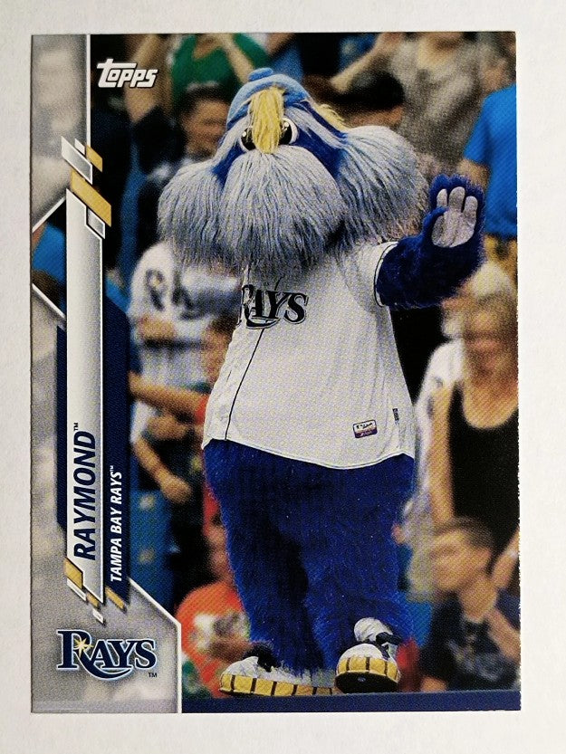 2020 Topps Opening Day Mascots #M9 Raymond