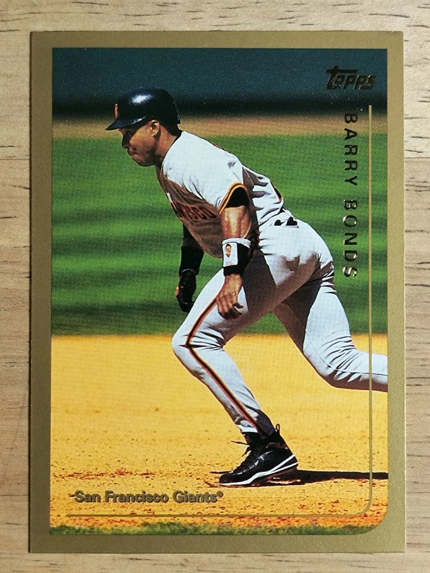 1999 Topps #395 Barry Bonds