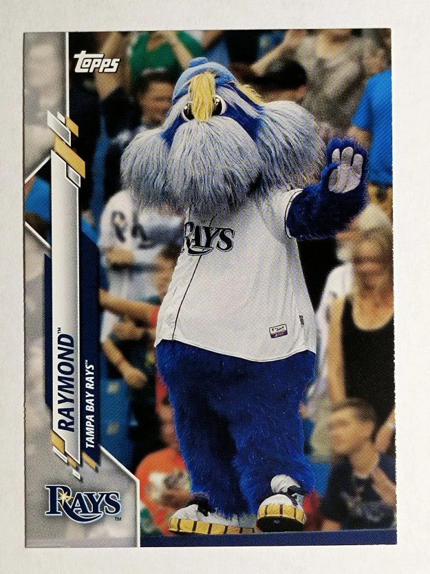 2020 Topps Opening Day Mascots #M9 Raymond