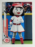 2020 Topps Opening Day Mascots #M10 Rosie Red