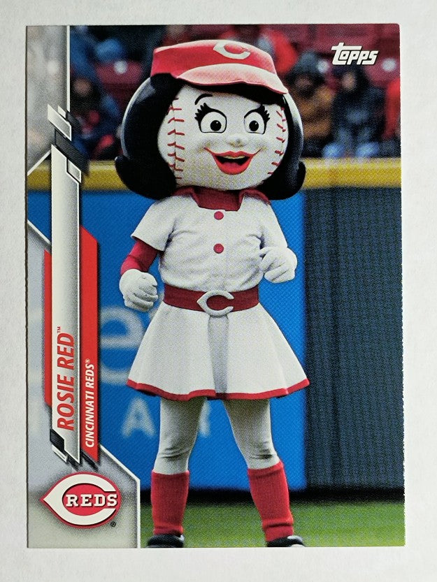 2020 Topps Opening Day Mascots #M10 Rosie Red
