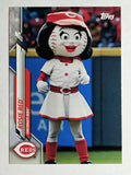 2020 Topps Opening Day Mascots #M10 Rosie Red
