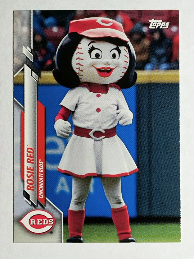 2020 Topps Opening Day Mascots #M10 Rosie Red