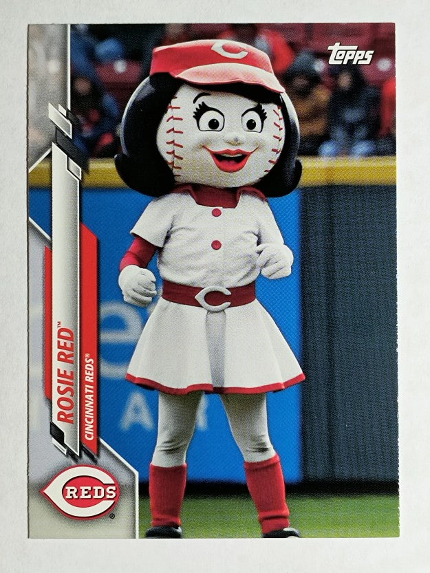2020 Topps Opening Day Mascots #M10 Rosie Red