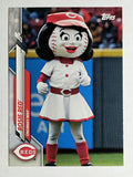 2020 Topps Opening Day Mascots #M10 Rosie Red