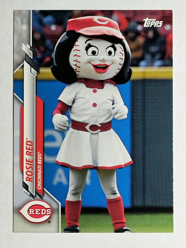 2020 Topps Opening Day Mascots #M10 Rosie Red