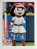 2020 Topps Opening Day Mascots #M10 Rosie Red