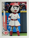 2020 Topps Opening Day Mascots #M10 Rosie Red