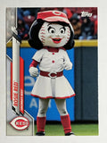 2020 Topps Opening Day Mascots #M10 Rosie Red