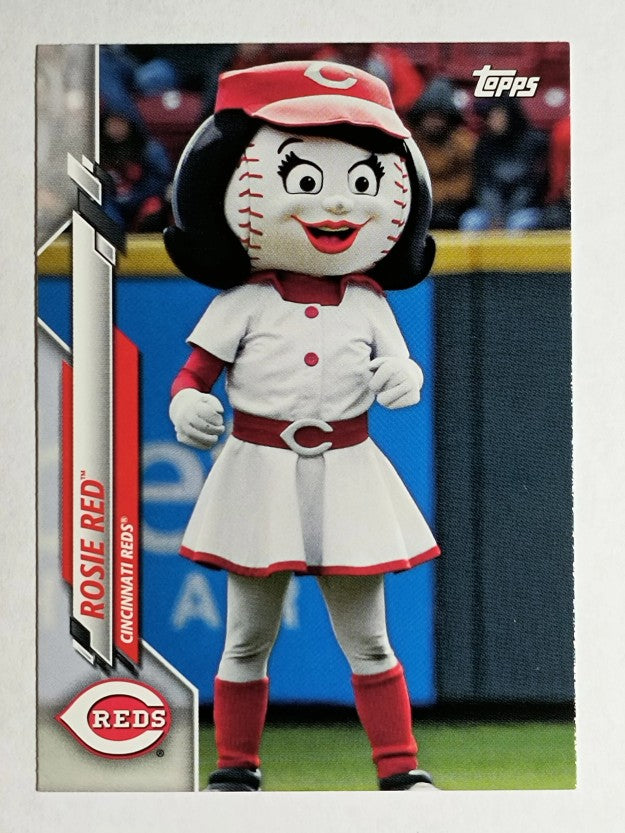 2020 Topps Opening Day Mascots #M10 Rosie Red