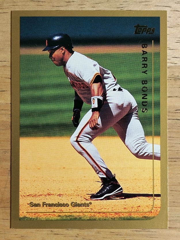 1999 Topps #395 Barry Bonds