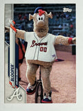 2020 Topps Opening Day Mascots #M11 Blooper