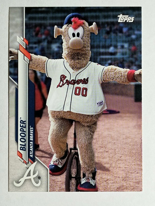 2020 Topps Opening Day Mascots #M11 Blooper
