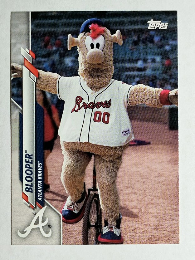 2020 Topps Opening Day Mascots #M11 Blooper