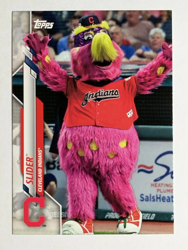 2020 Topps Opening Day Mascots #M12 Slider