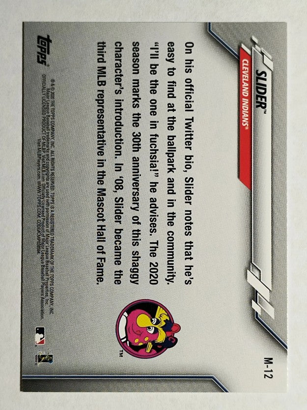 2020 Topps Opening Day Mascots #M12 Slider