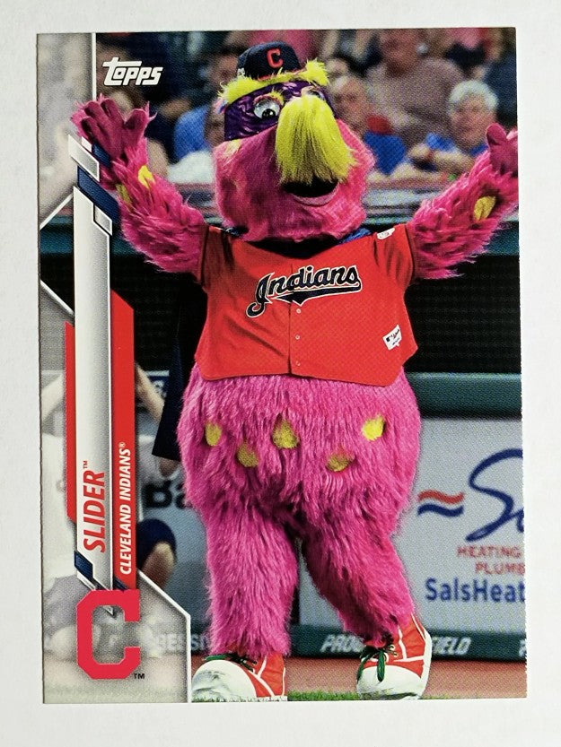 2020 Topps Opening Day Mascots #M12 Slider