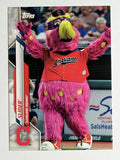 2020 Topps Opening Day Mascots #M12 Slider