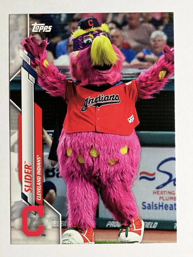 2020 Topps Opening Day Mascots #M12 Slider