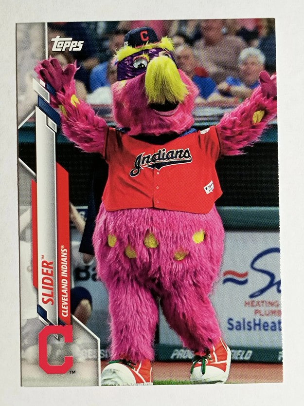 2020 Topps Opening Day Mascots #M12 Slider
