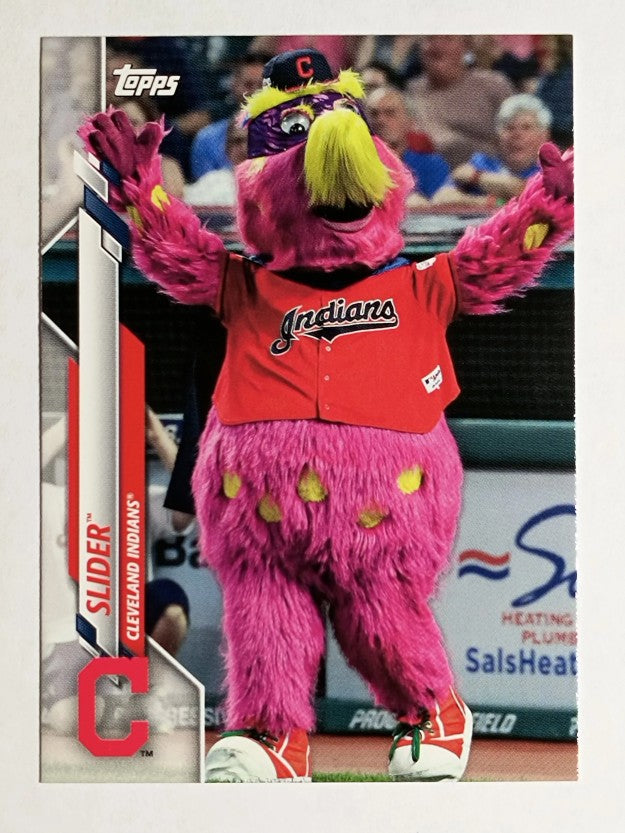 2020 Topps Opening Day Mascots #M12 Slider
