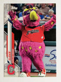 2020 Topps Opening Day Mascots #M12 Slider