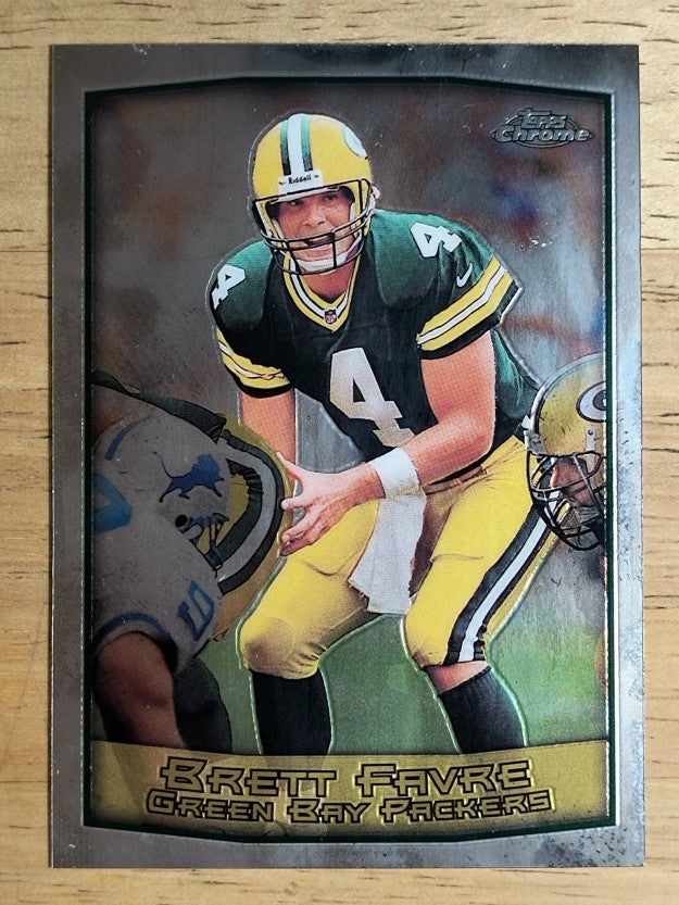 1999 Topps Chrome #110 Brett Favre