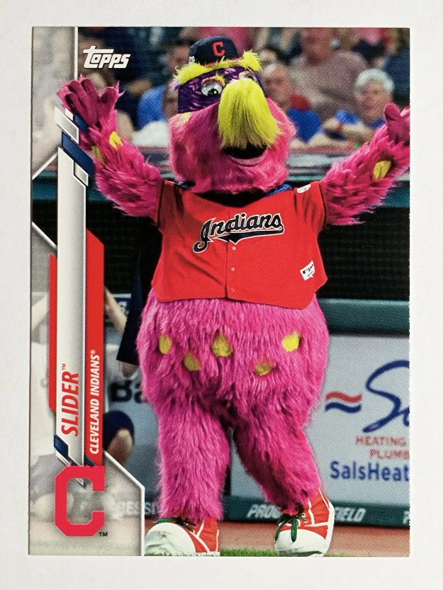 2020 Topps Opening Day Mascots #M12 Slider