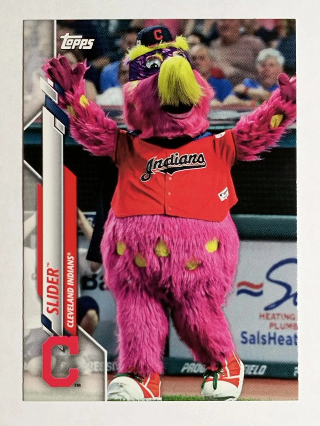 2020 Topps Opening Day Mascots #M12 Slider