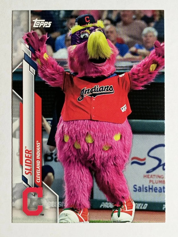 2020 Topps Opening Day Mascots #M12 Slider