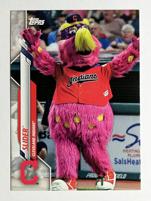 2020 Topps Opening Day Mascots #M12 Slider