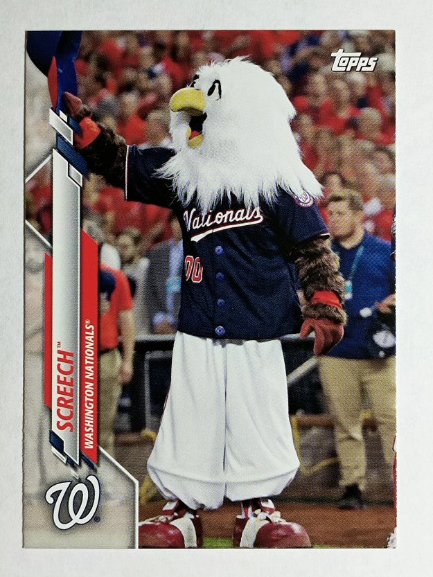 2020 Topps Opening Day Mascots #M14 Screech