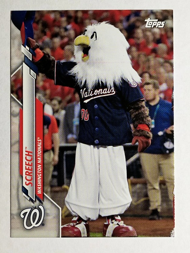2020 Topps Opening Day Mascots #M14 Screech